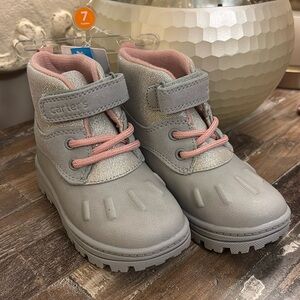 Toddler Girls Carter’s Duck Boots